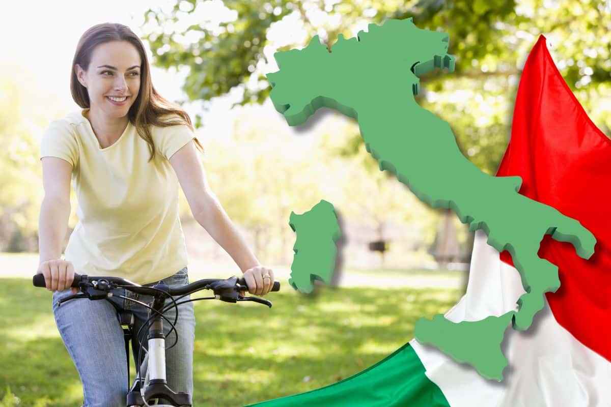 5 itinerari a piedi o in bici in Italia