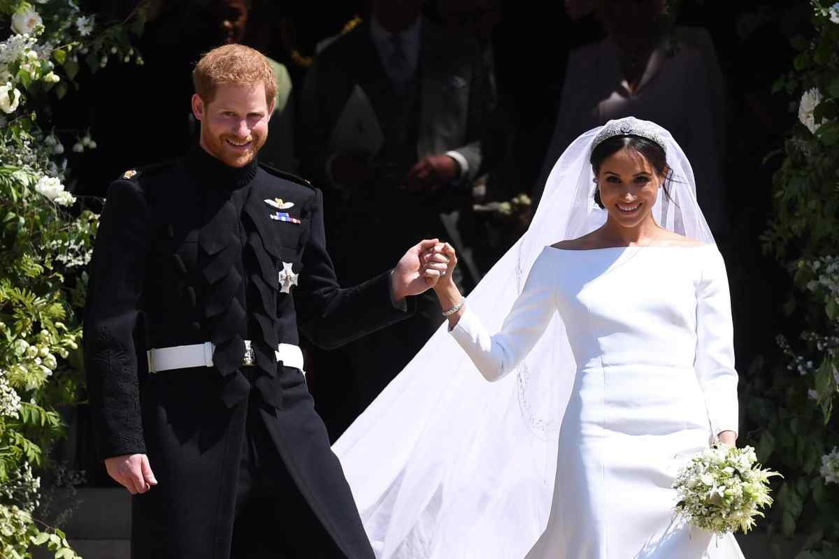 harry meghan matrimonio