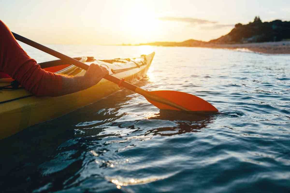 Aperitivo in kayak a Posillipo a Ferragosto