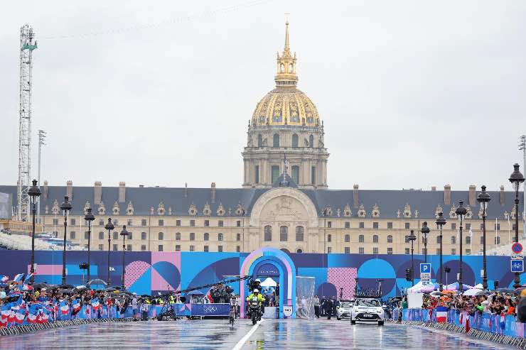 Olimpiadi Parigi posti senza folla