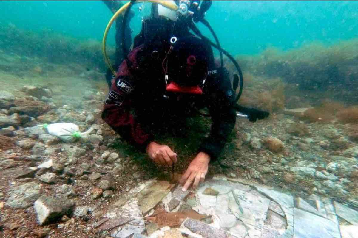 Cos'è e dove si trova Baia sommersa