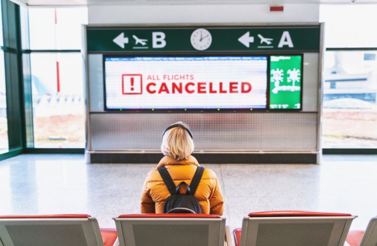 come ottenere il rimborso per un volo cancellato